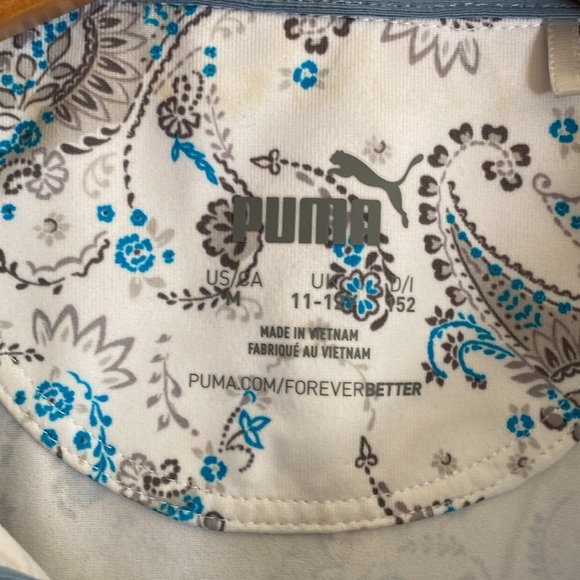 Boys Puma Golf Tech Shirt - Picture 2 of 7